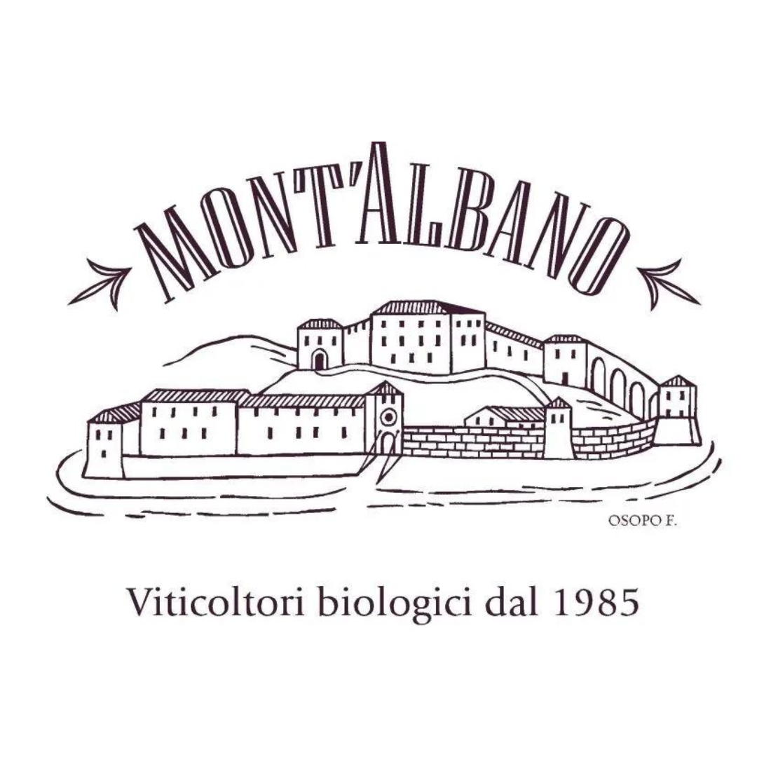 Mont'Albano - logo cantina