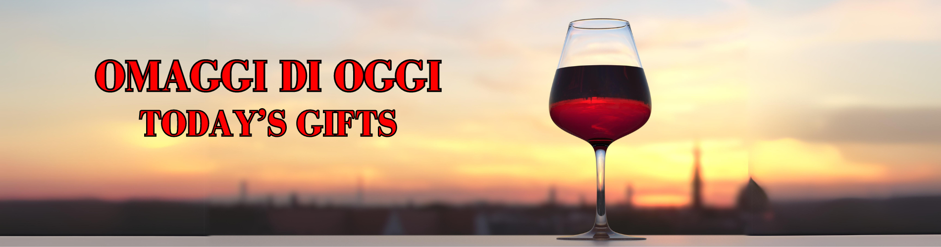 Omaggi di oggi su Vinolog24 la tua enoteca online di fiducia