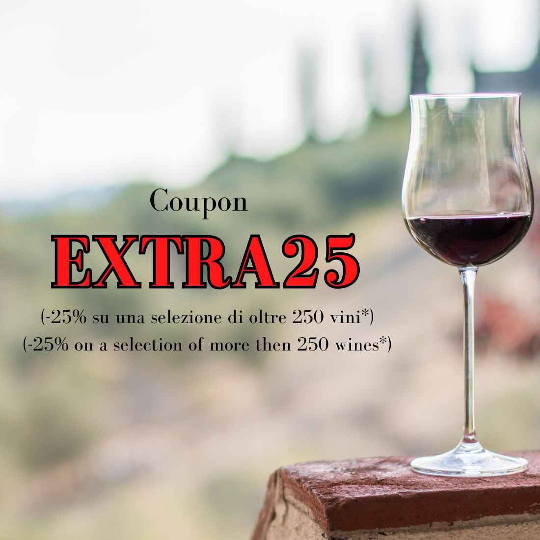 extra sconto su oltre 250 vini in offerta su Vinolog24.com