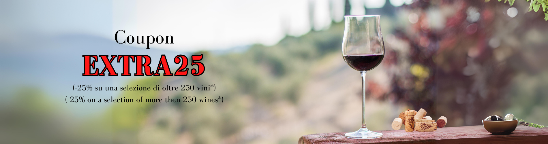 extra sconto su oltre 250 vini in offerta su Vinolog24.com