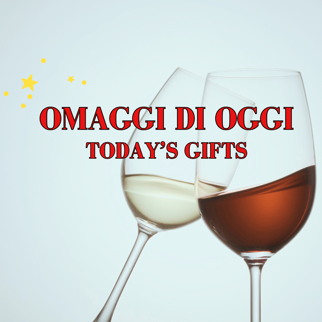 Omaggi di oggi su Vinolog24 la tua enoteca online di fiducia