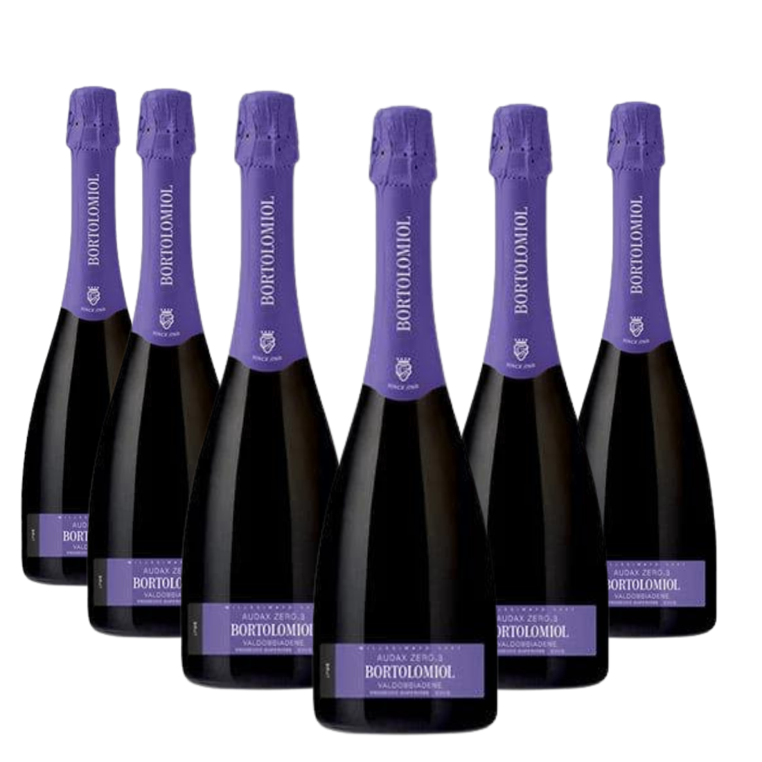 Valdobbiadene Prosecco Superiore Extra Brut 2023 Docg Audax Zero.3 6 bottles - Bortolomiol