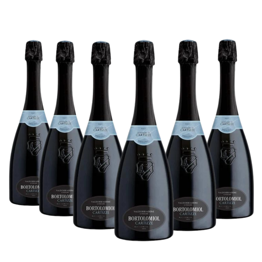 Valdobbiadene Prosecco Superiore di Cartizze Dry 2023 Docg 6 Flaschen - Bortolomiol