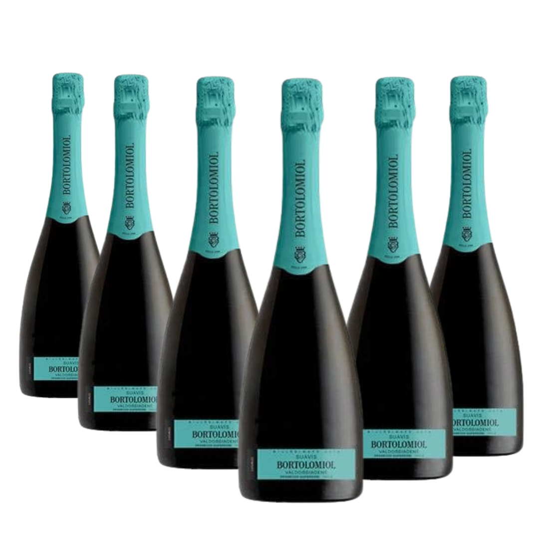 Valdobbiadene Prosecco Superiore Demi Sec Docg Suavis 2023 6 bottiglie - Bortolomiol