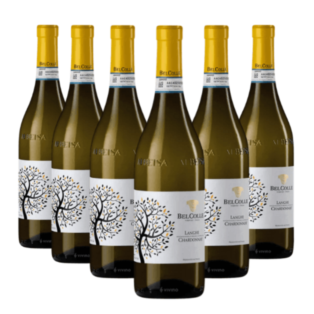 Chardonnay 2022 Docg Langhe 6 bottiglie - Bel Colle - Vinolog24.com