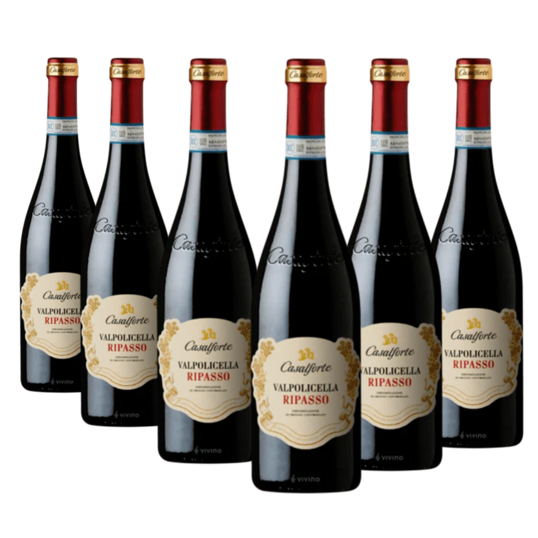 Valpolicella Ripasso 2021 Doc 6 bottles - Casalforte