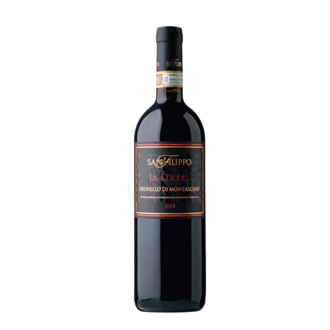 Le Lucere 2018 Docg Brunello di Montalcino - San Filippo Montalcino - Vinolog24.com