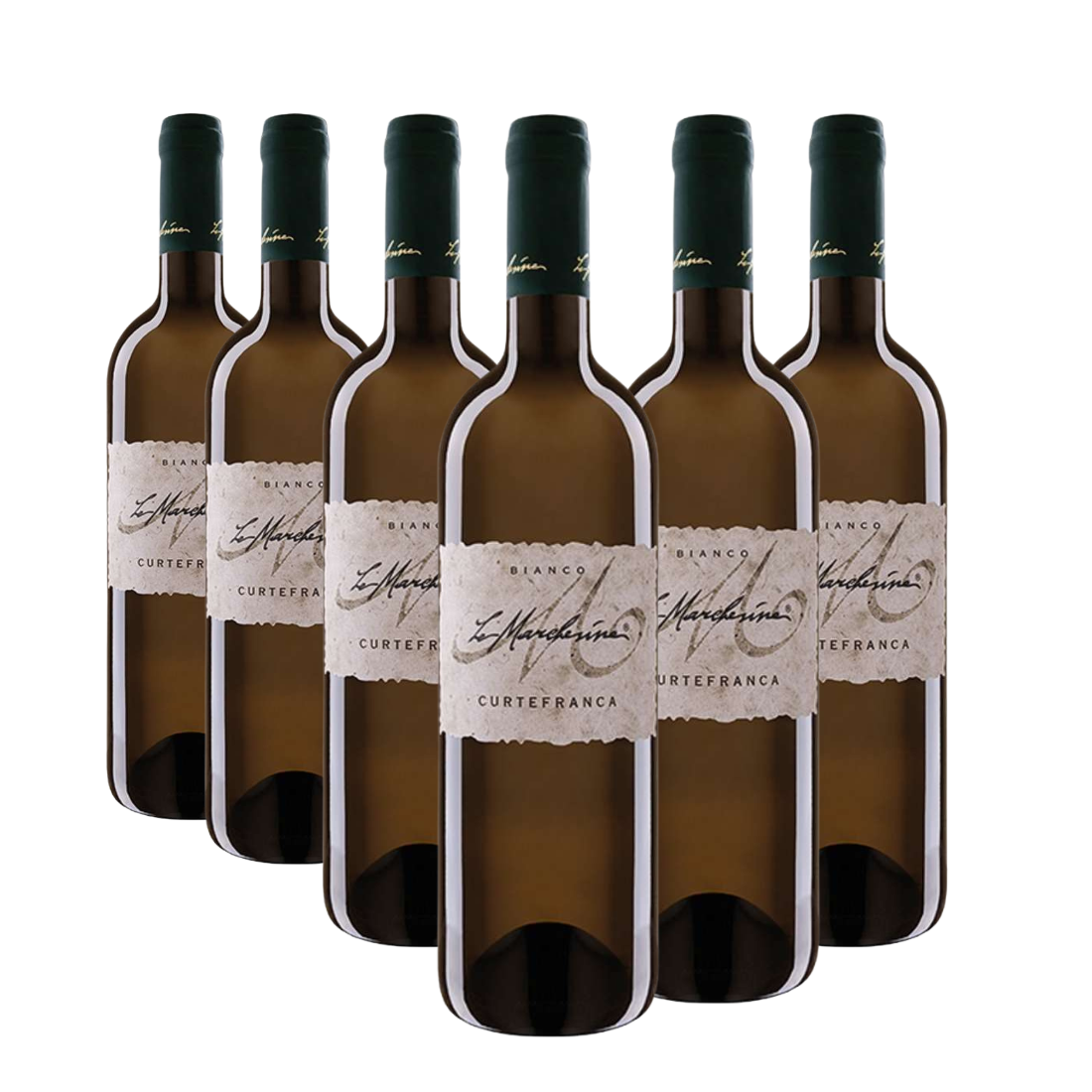 Curtefranca Bianco 2022 Doc 6 bottles - Le Marchesine