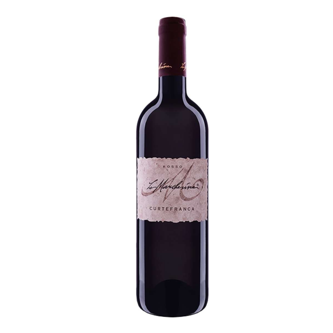 Curtefranca Rosso 2019 Doc 6 bottles - Le Marchesine