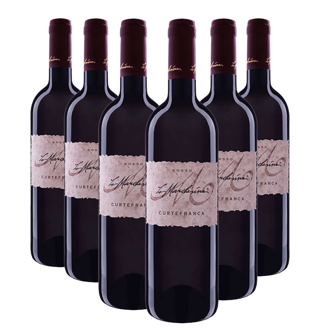 Curtefranca Rosso 2019 Doc 6 bottles - Le Marchesine