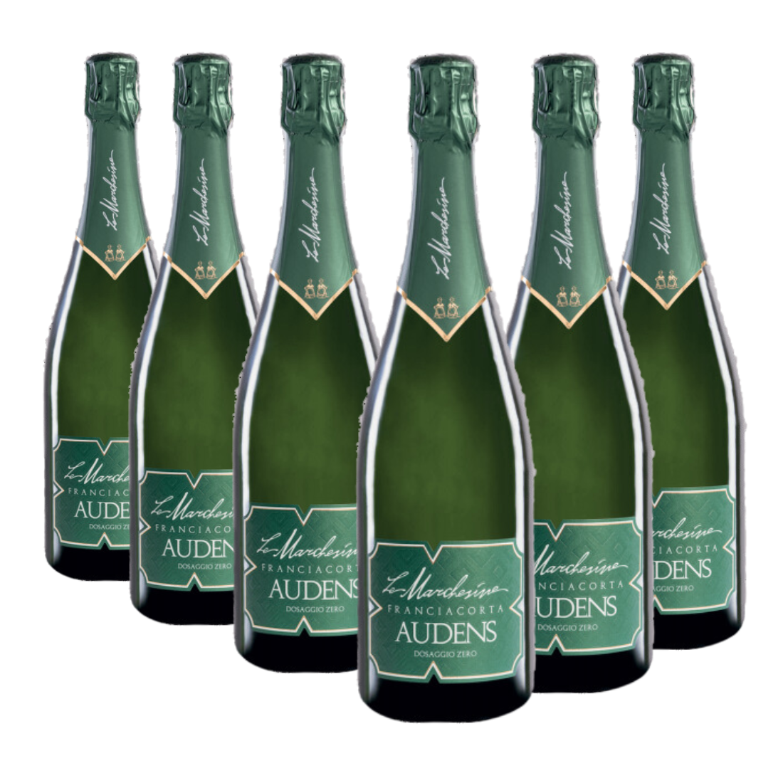 Franciacorta Audens Dosaggio Zero NV Docg 6 bottles - Le Marchesine