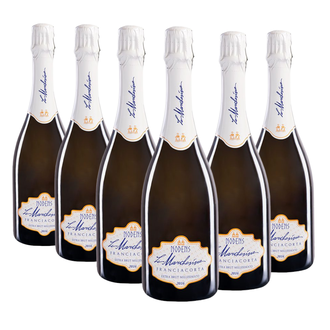 Franciacorta Nodens Extra Brut Millesimato 2017 Docg 6 bottles - Le Marchesine