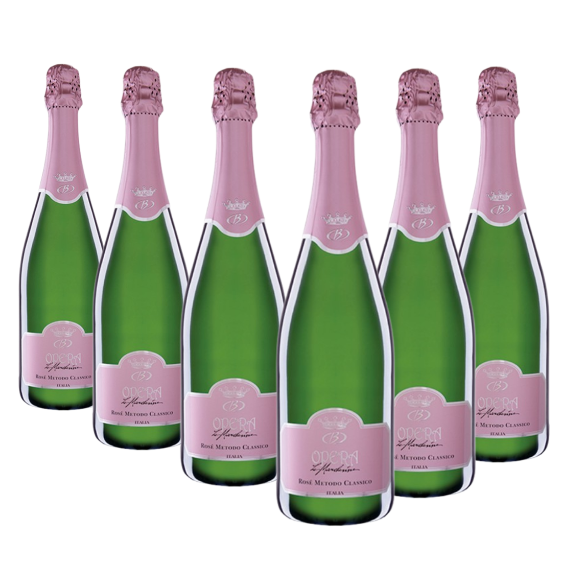 Opera Rosè Spumante Brut Metodo Classico 6 Flaschen - Le Marchesine