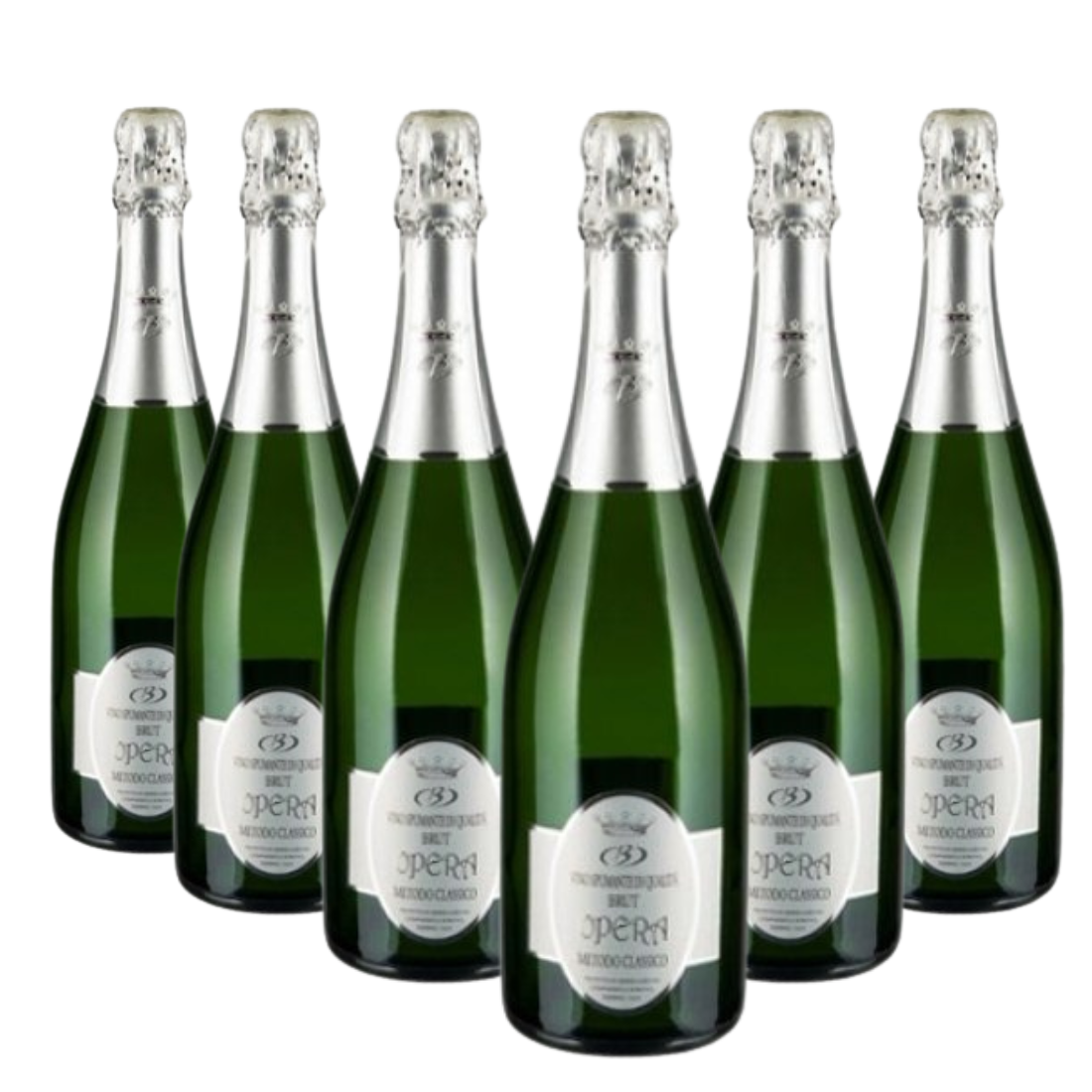 Opera Spumante Brut Metodo Classico 6 bouteilles - Le Marchesine