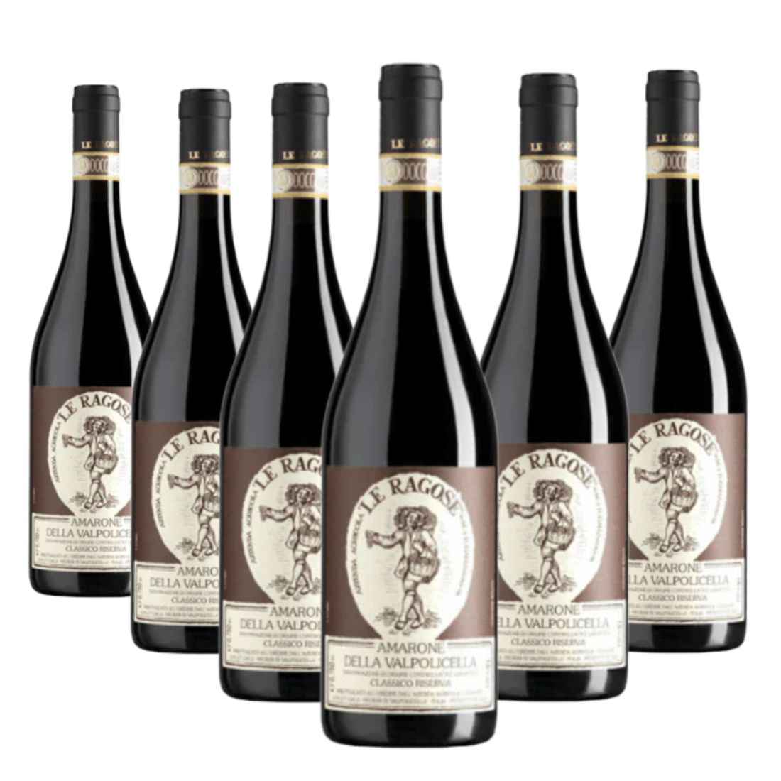 Amarone Classico 2013 Docg Riserva 6 bottles - Le Ragose