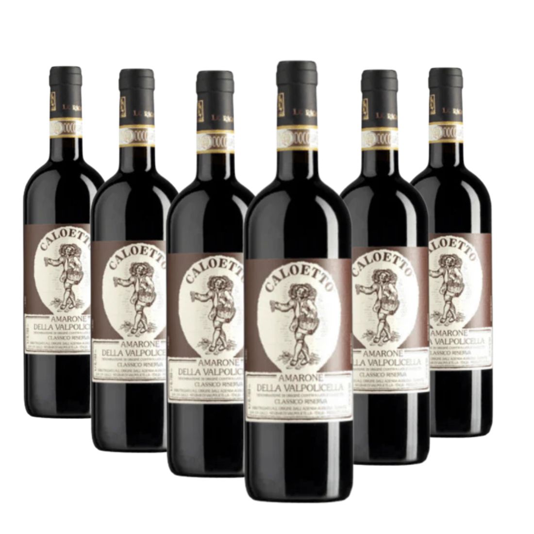 Caloetto 2013 Docg Amarone Classico 6 bottles - Le Ragose