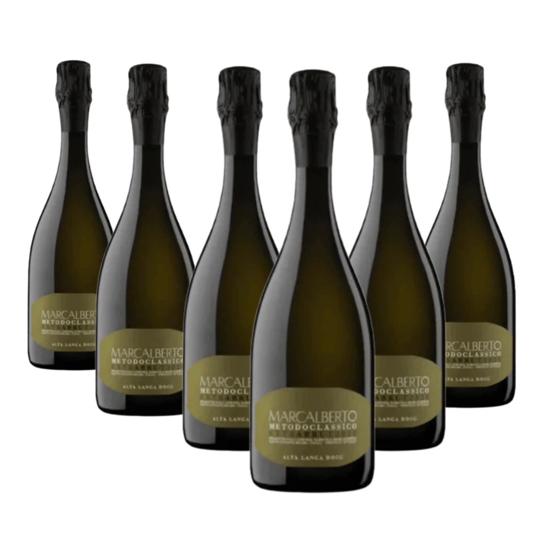 Millesimato Extra Brut 2020 Docg Alta Langa 6 bottiglie - Marcalberto