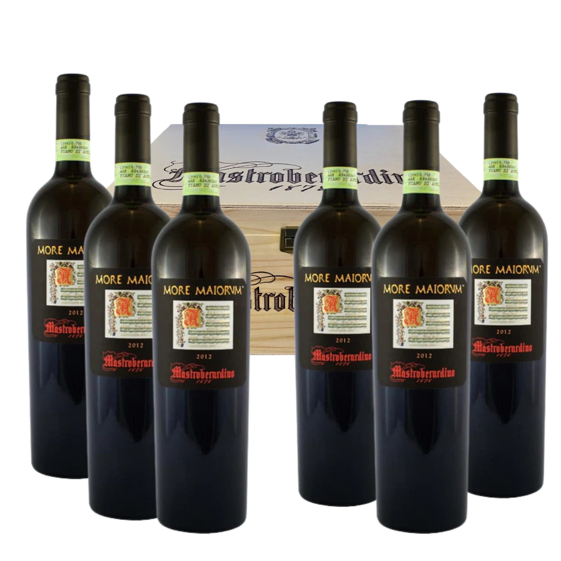 Fiano di Avellino 2017 Docg More Maiorum 6 bottles - Mastroberardino