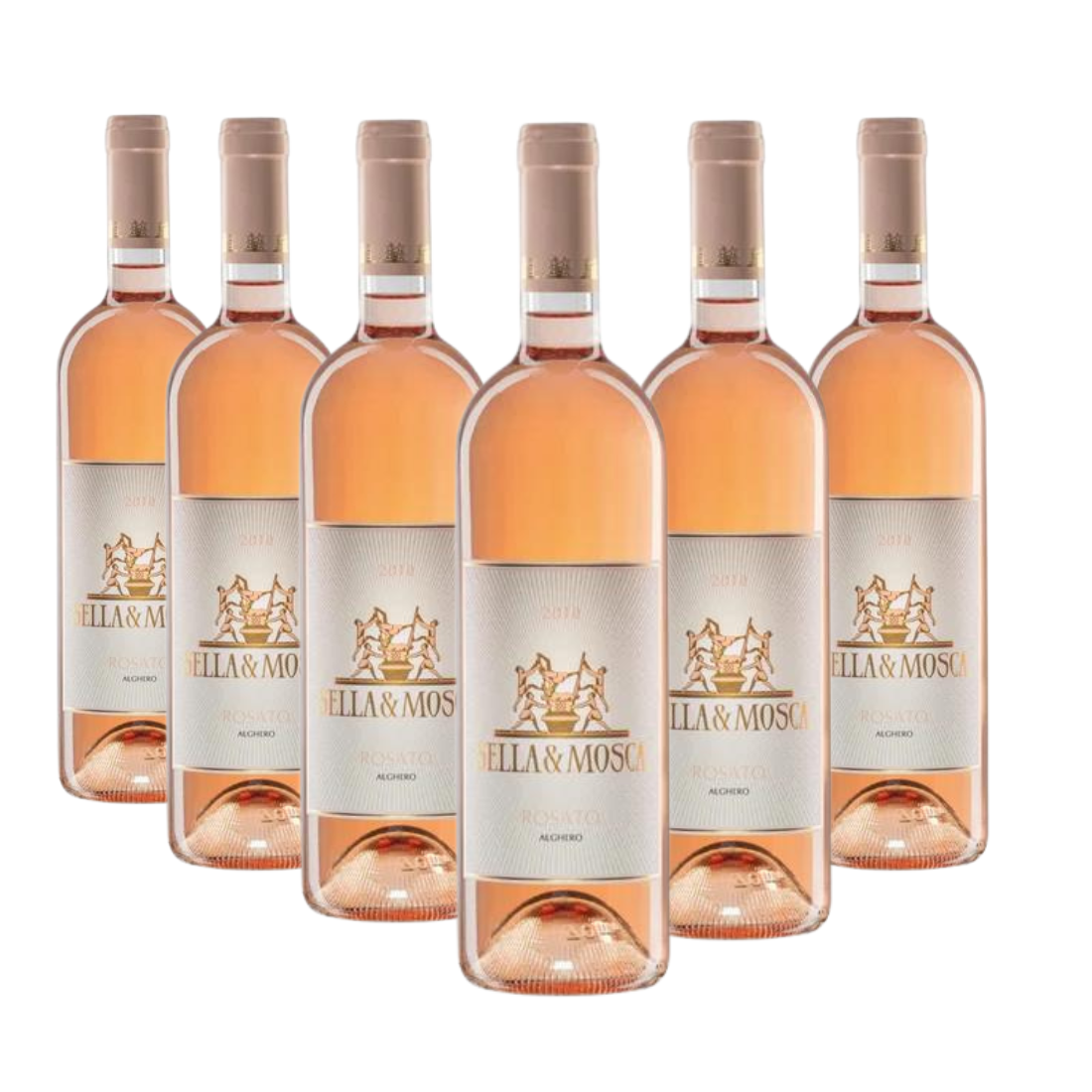 Alghero Rosato 2022 Doc 6 bottles - Sella & Mosca