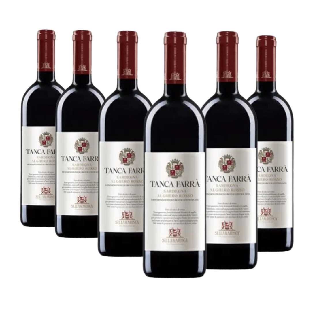 Alghero Rosso 2020 Doc Tanca Farrà 6 bottles - Sella & Mosca