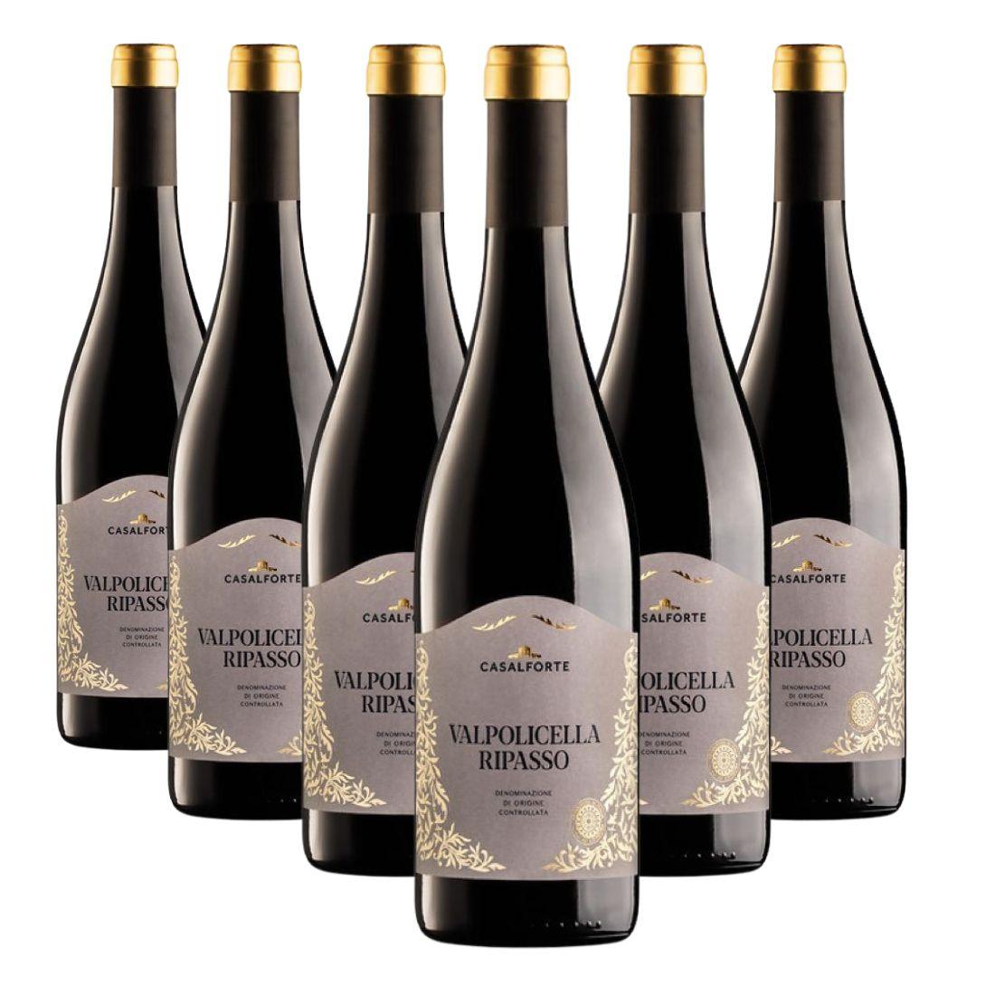 Valpolicella Ripasso 2021 Doc 6 bottiglie - Casalforte - Vinolog24.com