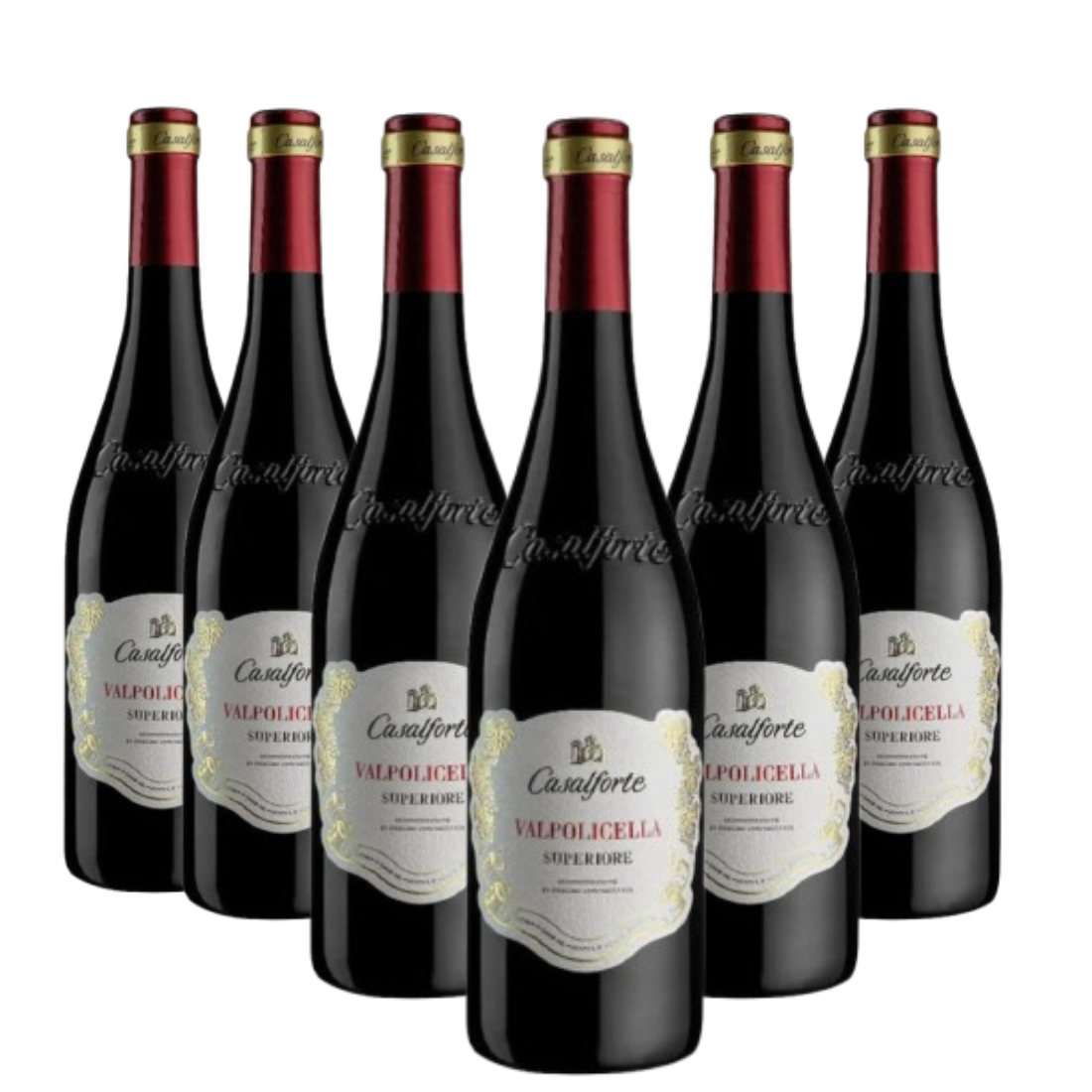 Valpolicella Superiore 2021 Doc 6 bouteilles - Casalforte