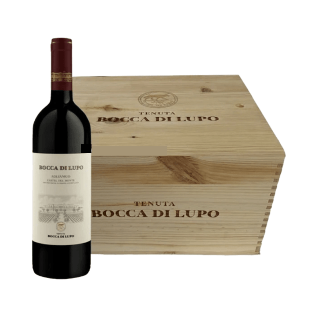 Antinori Castel del Monte 2020 Doc Bocca di Lupo 6 bottiglie - Tormaresca Antinori