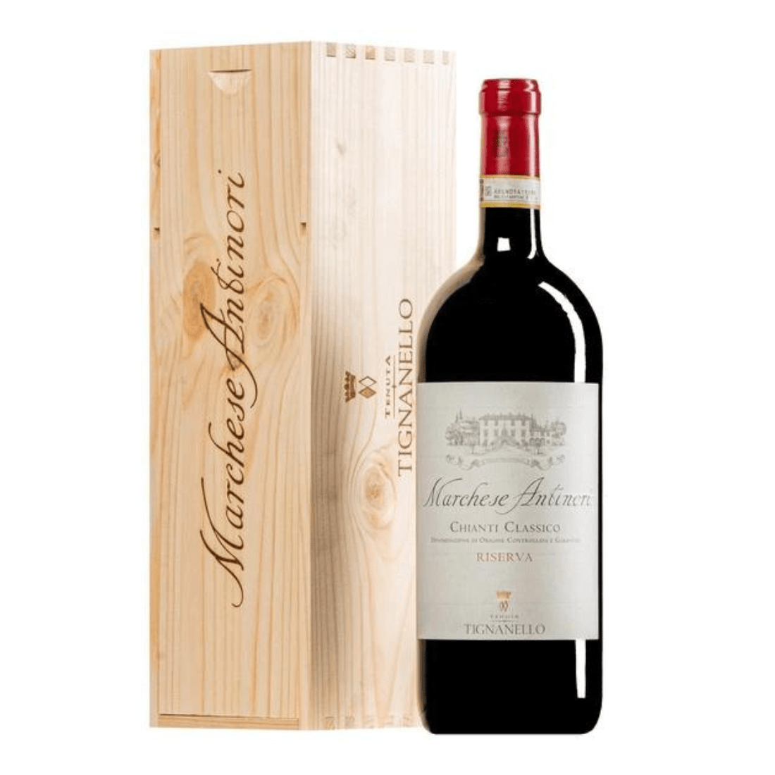 Antinori Chianti Classico 2021 Riserva Docg Tenuta Tignanello Magnum - Antinori