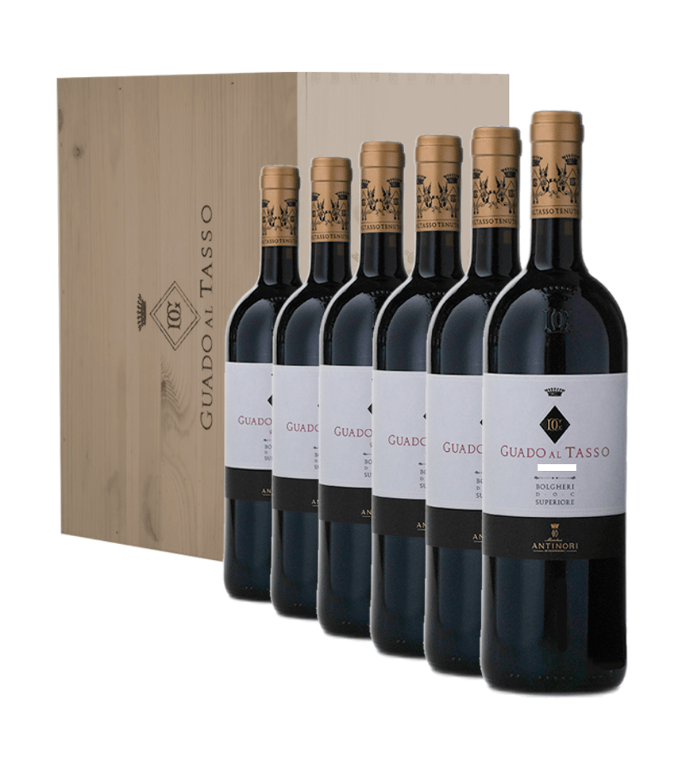 Guado al Tasso 2020 Doc Bolgheri Superiore 6 bottiglie - Antinori - Vinolog24.com