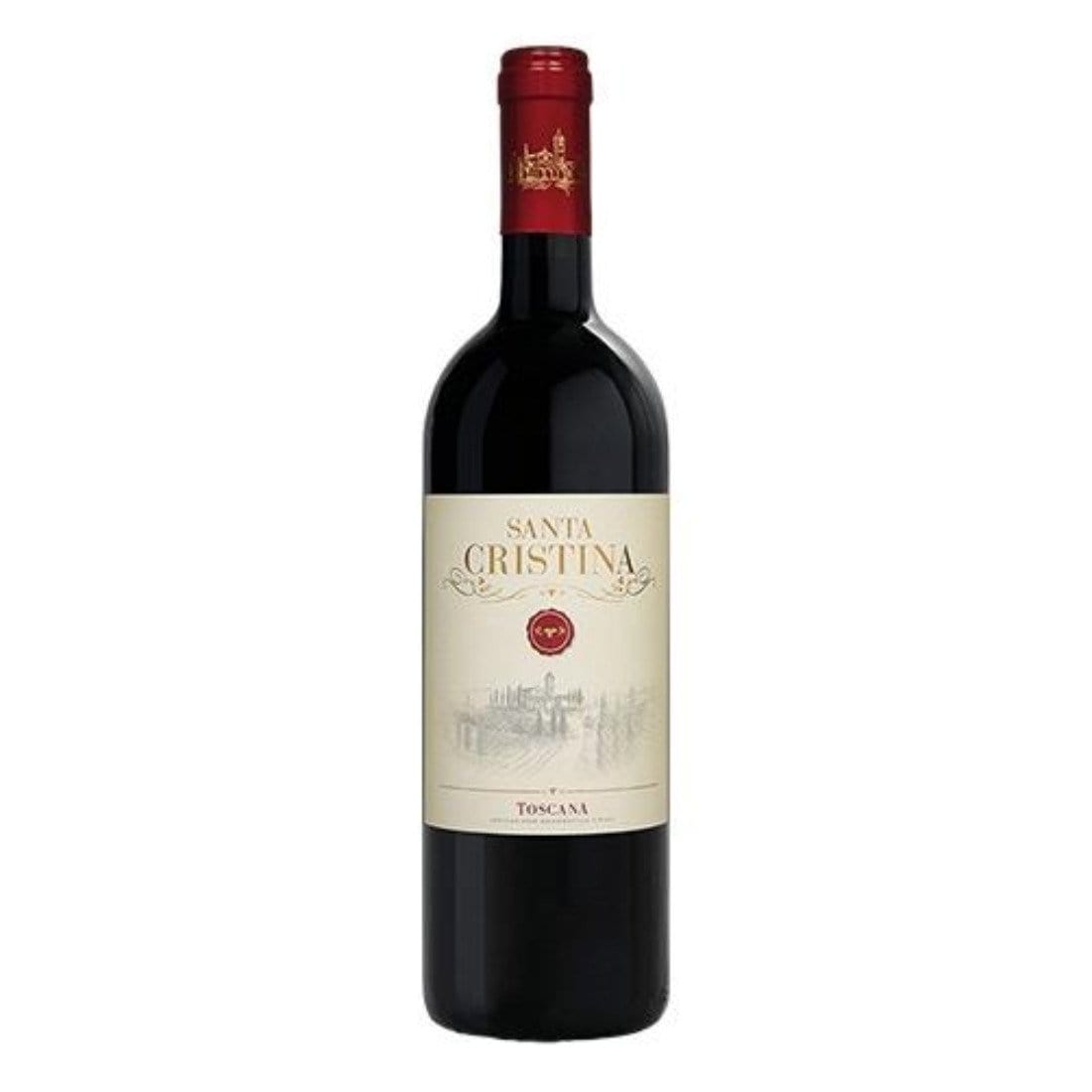 Antinori Santa Cristina 2022 Igt Toscana Rosso 6 bottiglie - Antinori