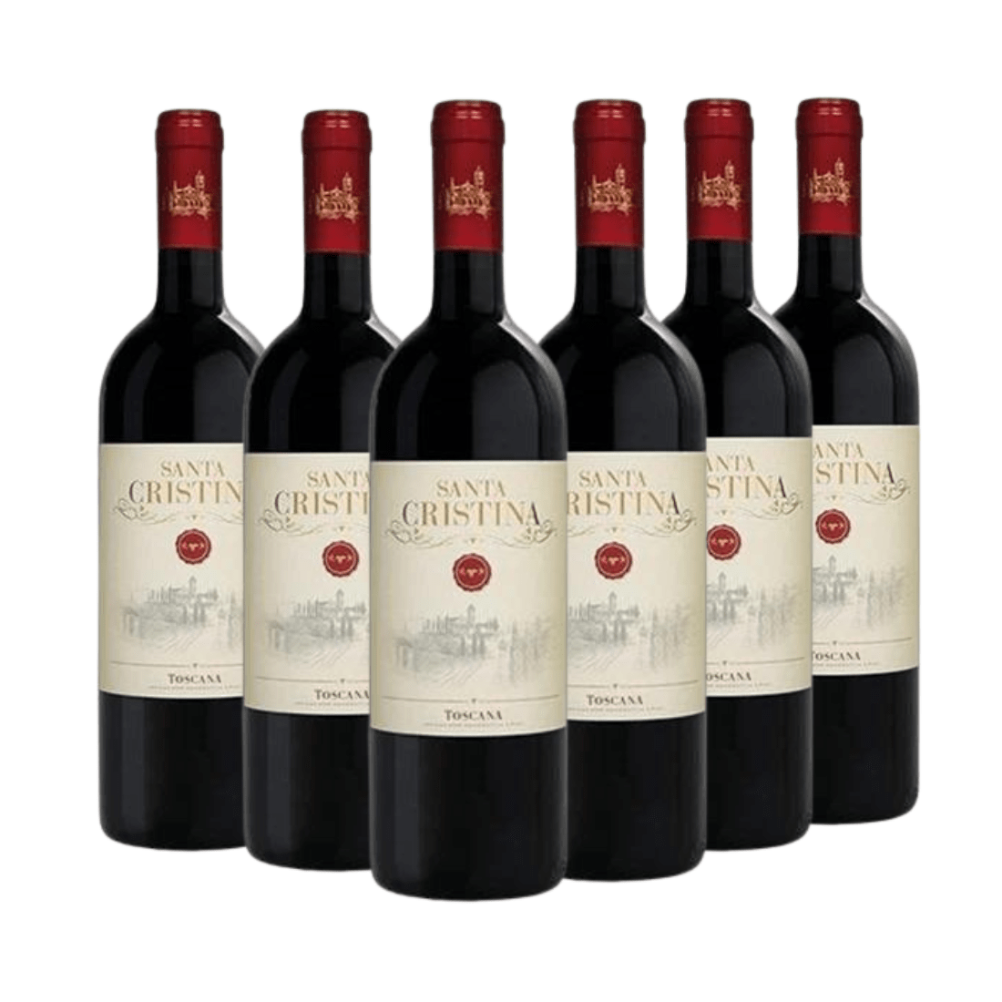 Antinori Santa Cristina 2022 Igt Toscana Rosso 6 bottiglie - Antinori