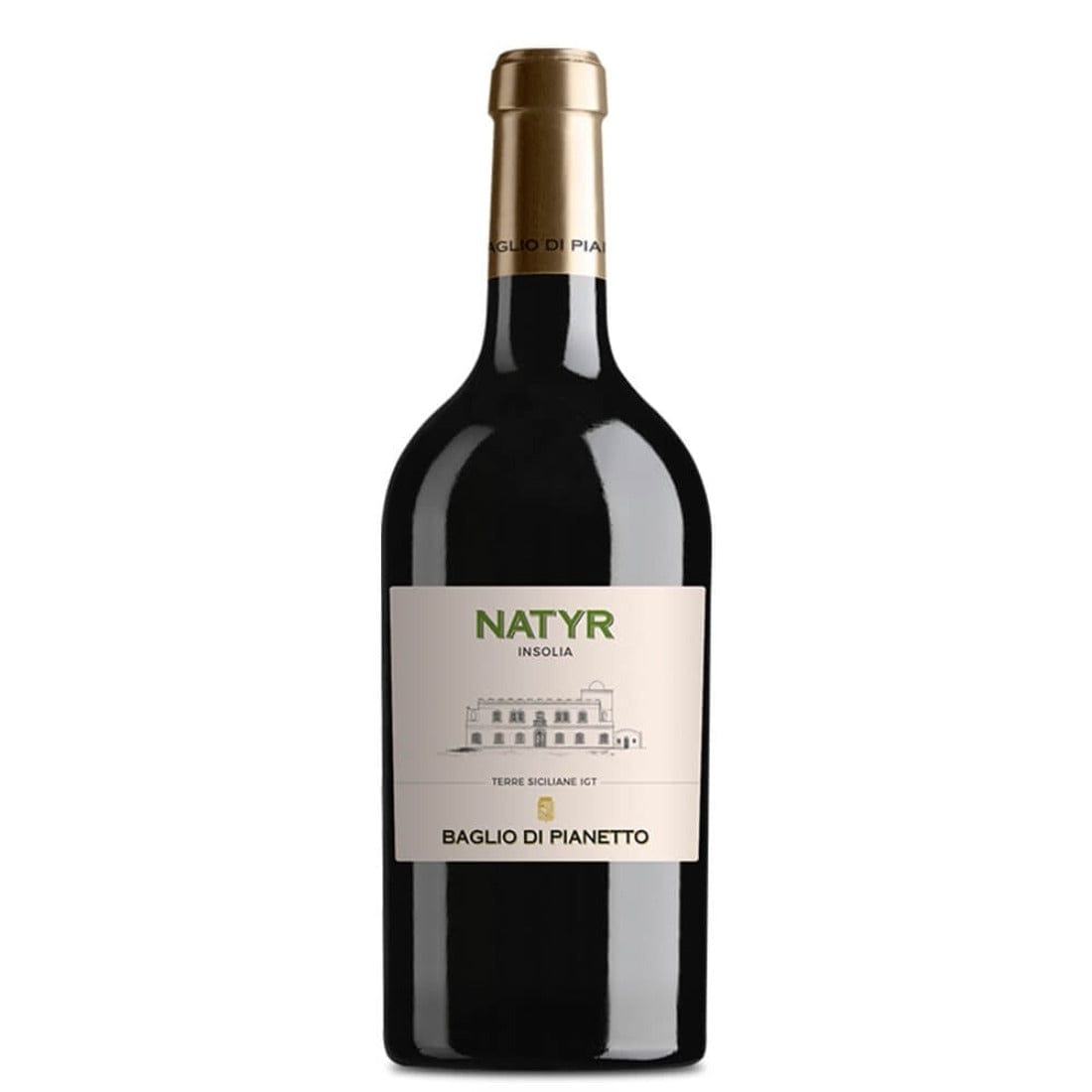 Natyr 2018 Igt Terre Siciliane Insolia Bio - Baglio di Pianetto - Vinolog24.com