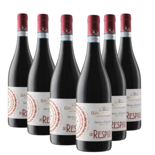 Baglio Oro Dei Respiri Nero D'Avola 2023 Doc Sicilia 6 bottiglie - Baglio Oro