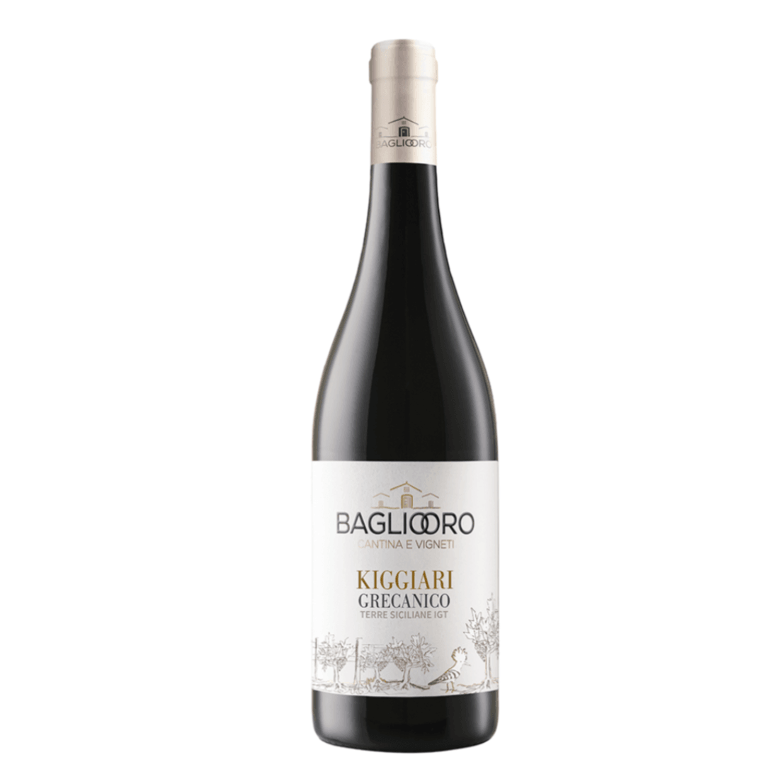 Kiggiari Grecanico 2022 Igt Terre Siciliane - Baglio Oro-Vinolog24.com