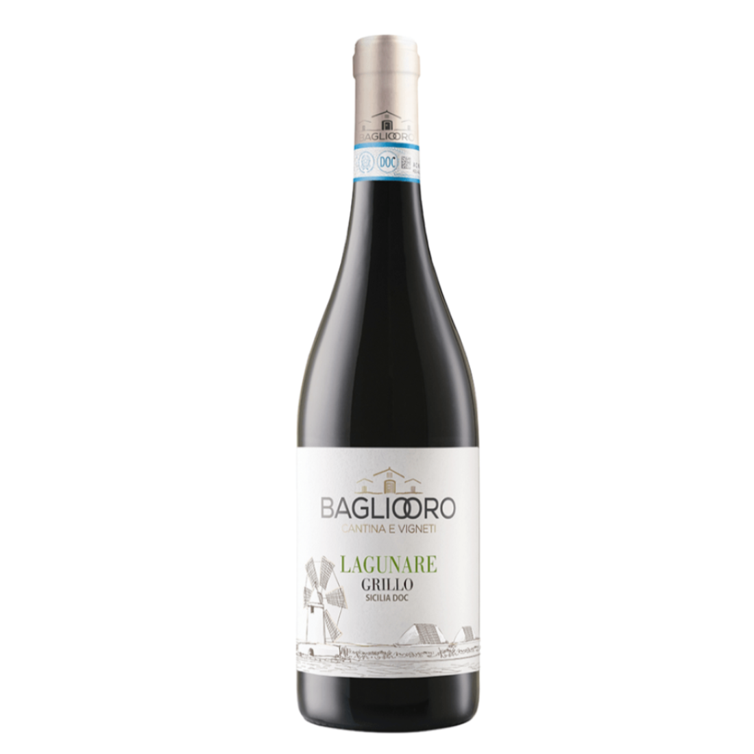 Lagunare Grillo 2023 Doc Sicilia - Baglio Oro - Vinolog24.com