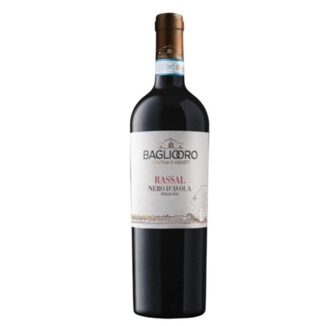 Rassal Nero D'Avola 2020 Doc Sicilia - Baglio Oro-Vinolog24.com