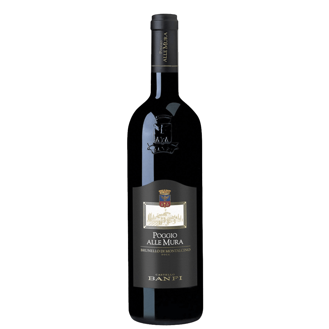 Brunello di Montalcino 2008 Docg Poggio alle Mura 6 bottiglie - Banfi - Vinolog24.com