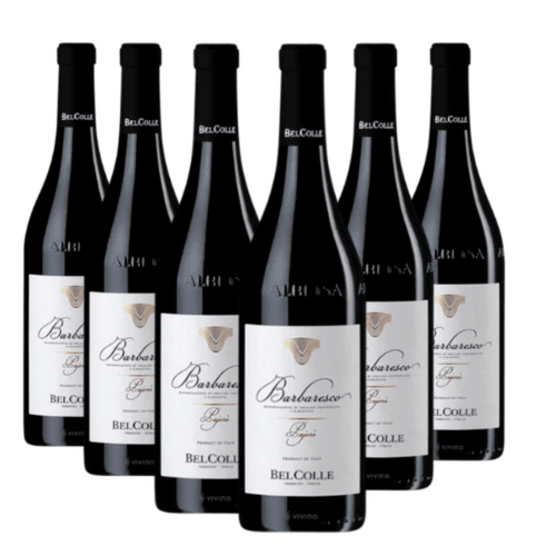 Bel Colle Barbaresco 2020 Docg Pajorè 6 bottiglie - Bel Colle