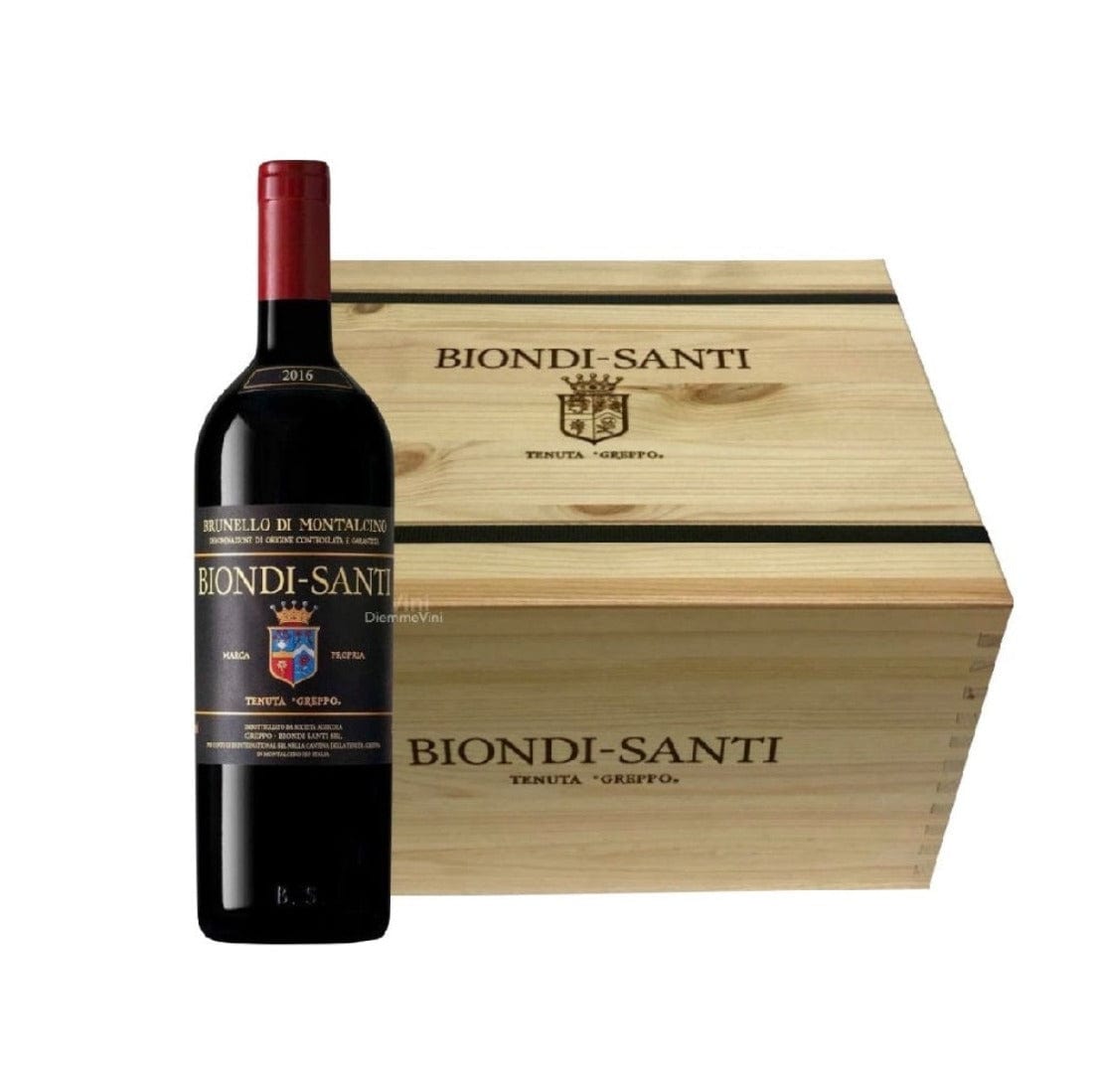 Brunello di Montalcino 2018 Docg 6 bottiglie - Biondi Santi - Vinolog24.com