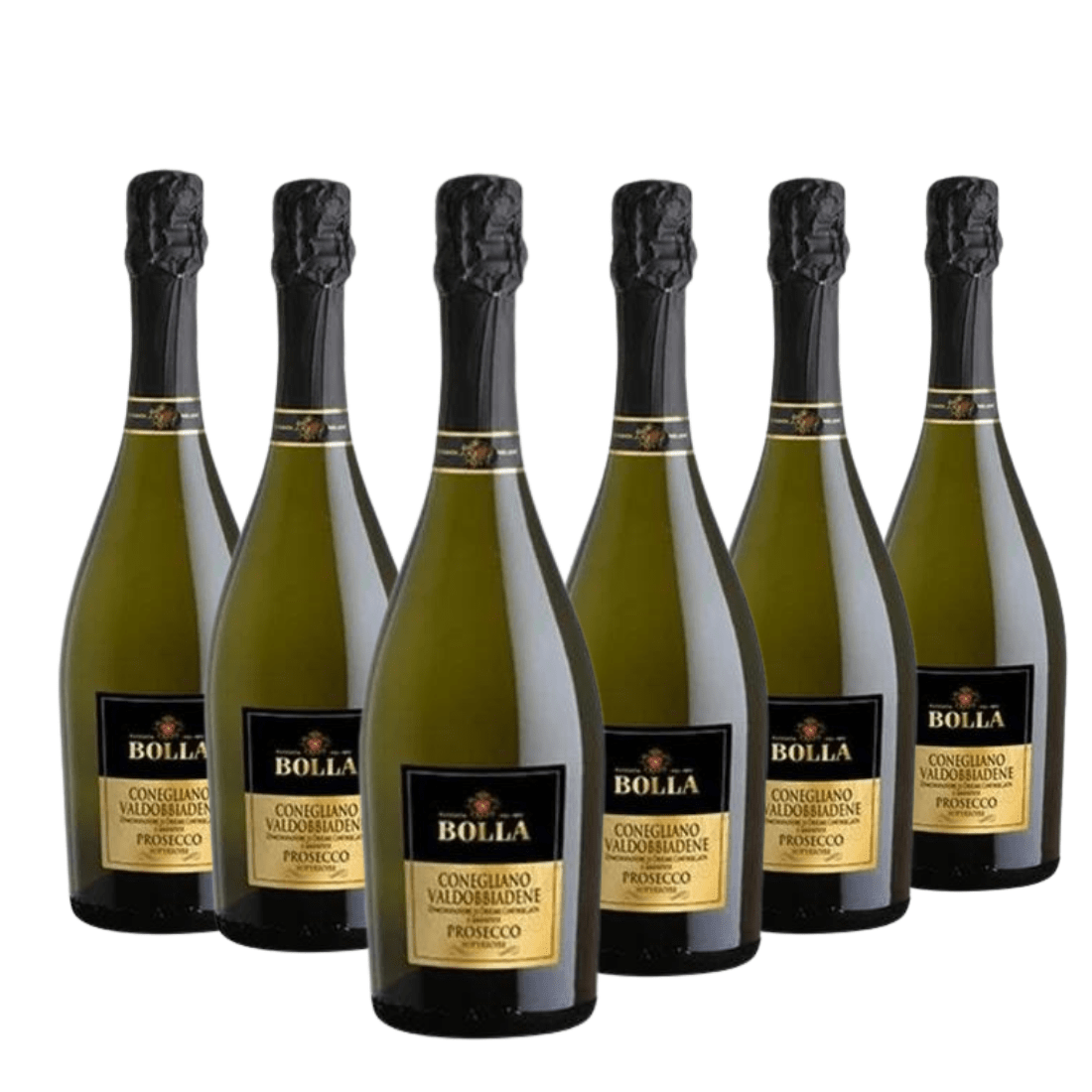 Bolla Prosecco Superiore Conegliano Valdobbiadene Brut Docg NV 6 bottiglie - Bolla