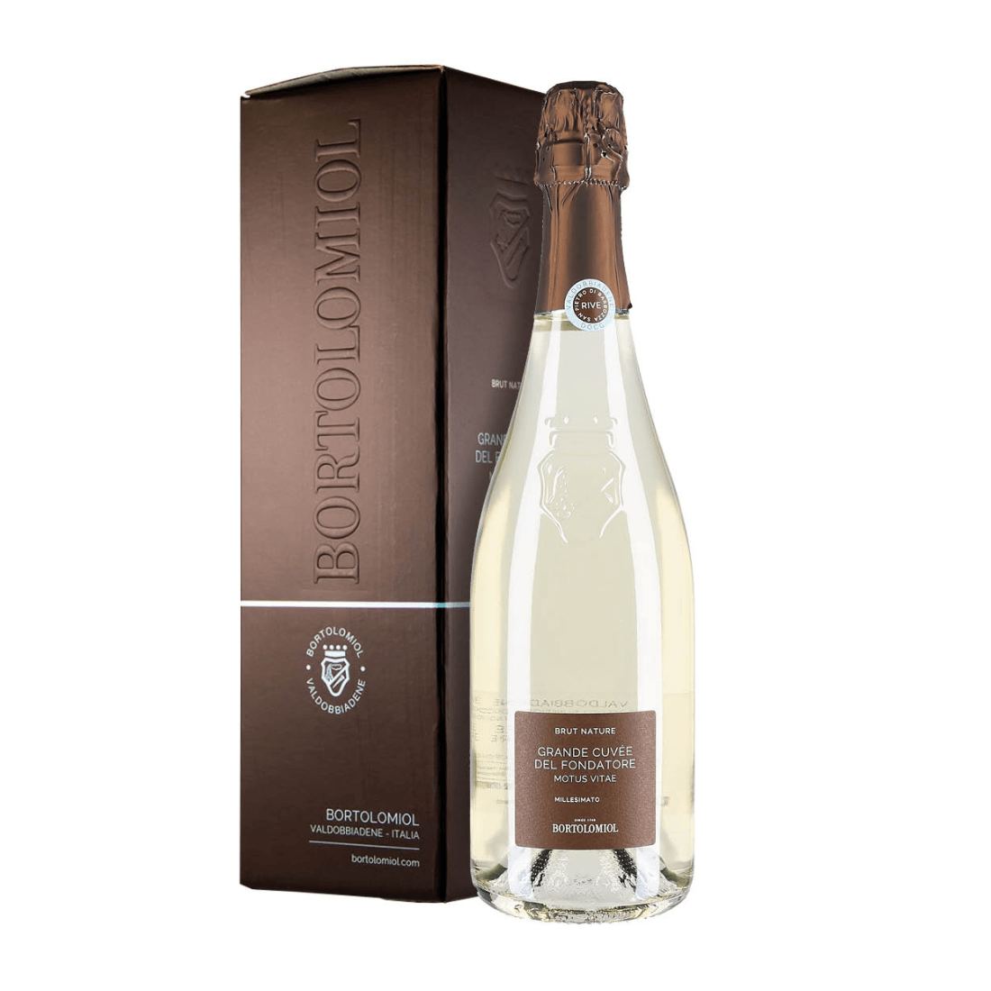 Bortolomiol Grande Cuvée del Fondatore Motus Vitae Extra Brut 2022 - Bortolomiol