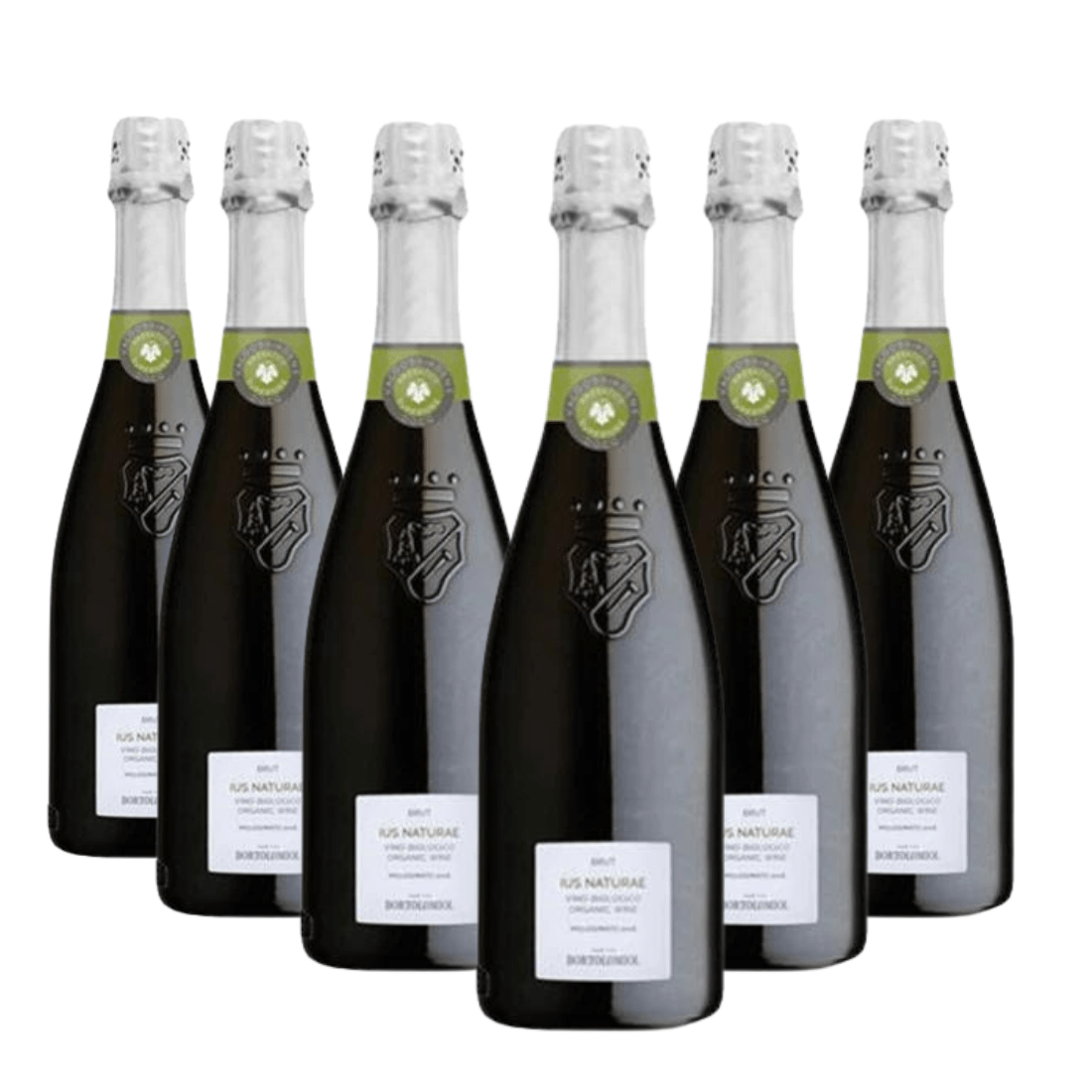 Bortolomiol Valdobbiadene Prosecco Superiore Brut 2023 Docg "Ius Naturae" 6 bottiglie - Bortolomiol