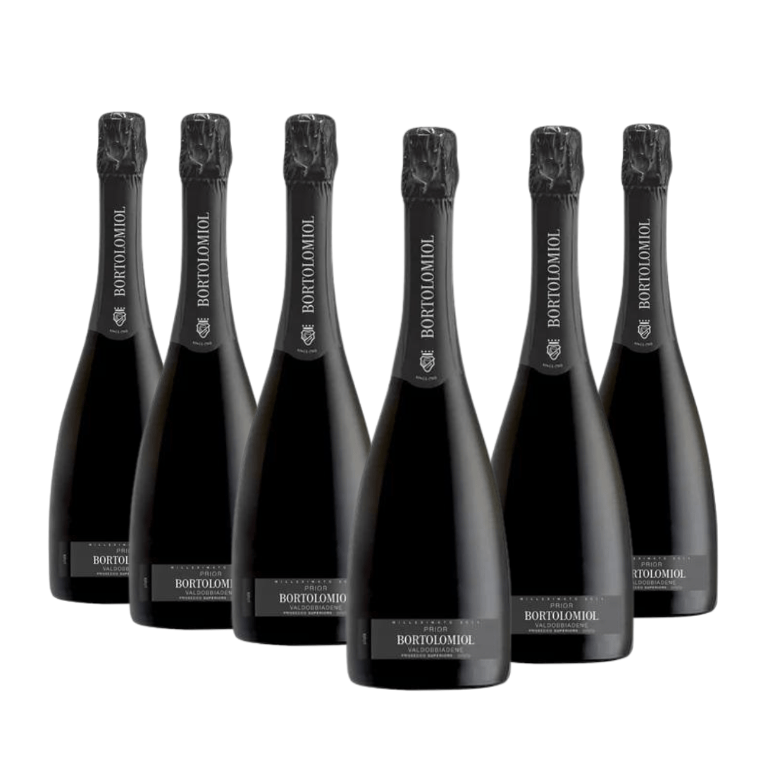 Bortolomiol Valdobbiadene Prosecco Superiore Brut 2023 Docg Prior 6 bottiglie - Bortolomiol