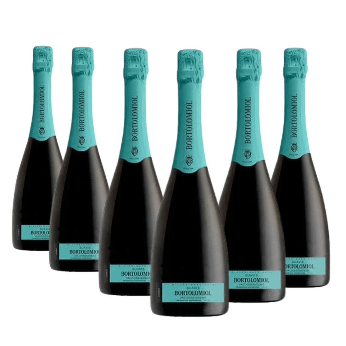 Bortolomiol Valdobbiadene Prosecco Superiore Demi Sec Docg Suavis 2023 6 bottiglie - Bortolomiol