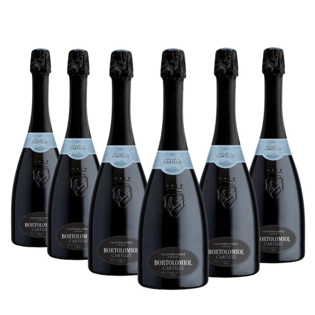 Bortolomiol Valdobbiadene Prosecco Superiore di Cartizze Dry 2023 Docg 6 bottiglie - Bortolomiol