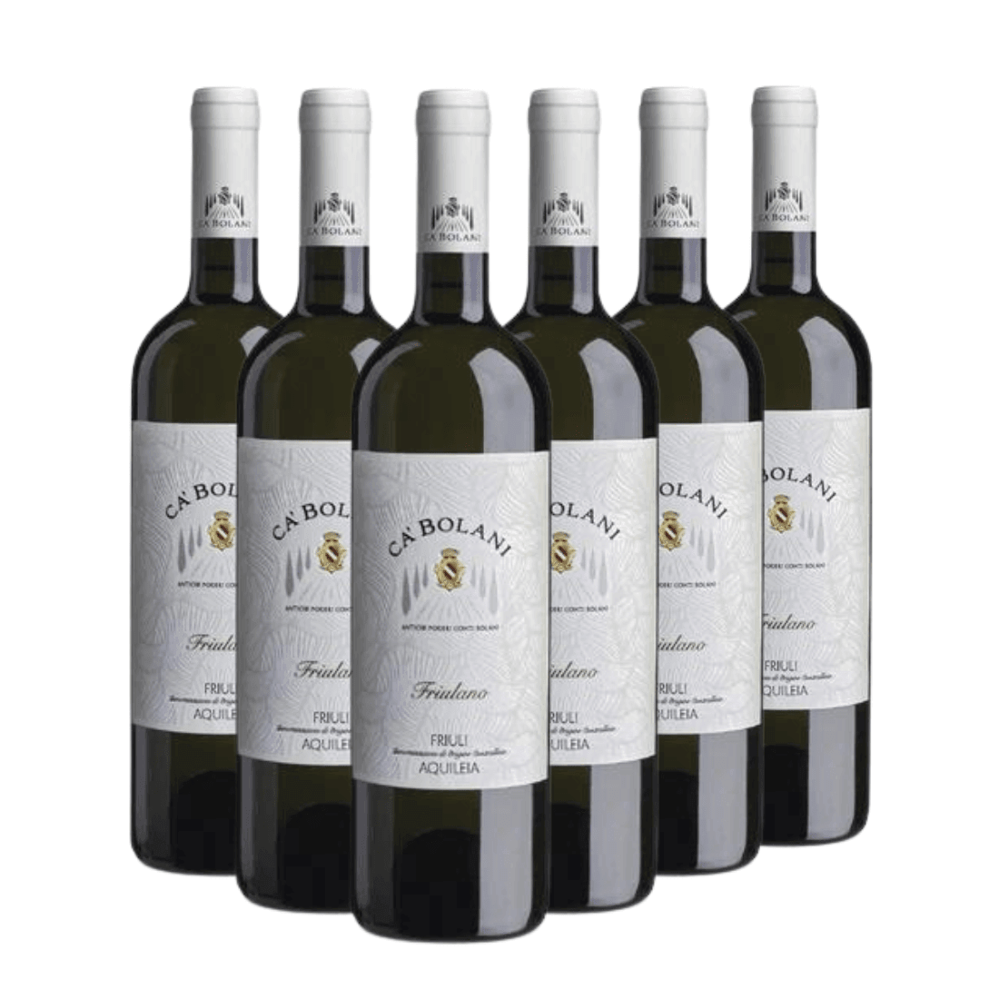 Ca' Bolani Friulano 2022 Doc Friuli Aquileia 6 bottiglie - Ca Bolani