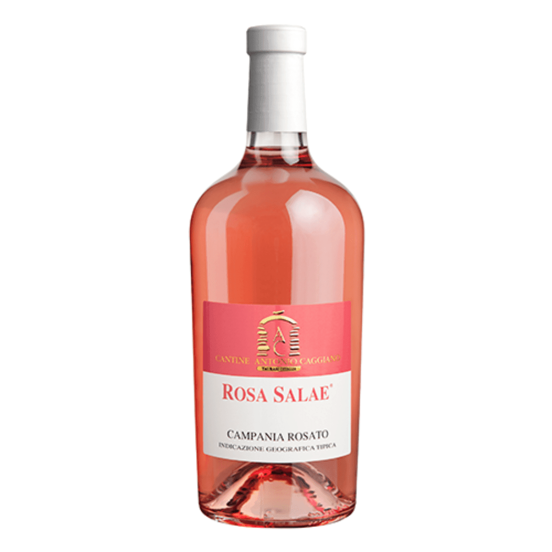 Rosa Salae 2021 Igt Campania Rosato 6 bottiglie - Caggiano-Vinolog24.com