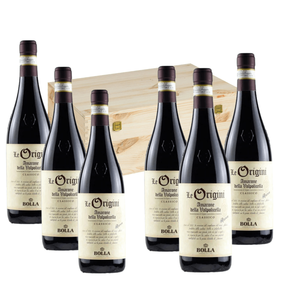 Amarone della Valpolicella Classico 2018 Riserva Docg Le origini-Vinolog24.com