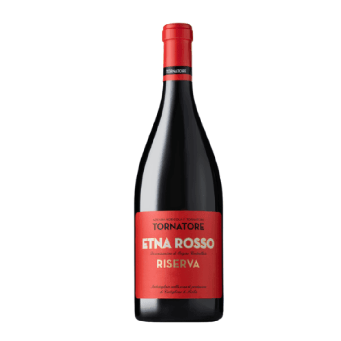 Etna Rosso Riserva 2017 Doc 6 bottiglie - Tornatore - Vinolog24.com