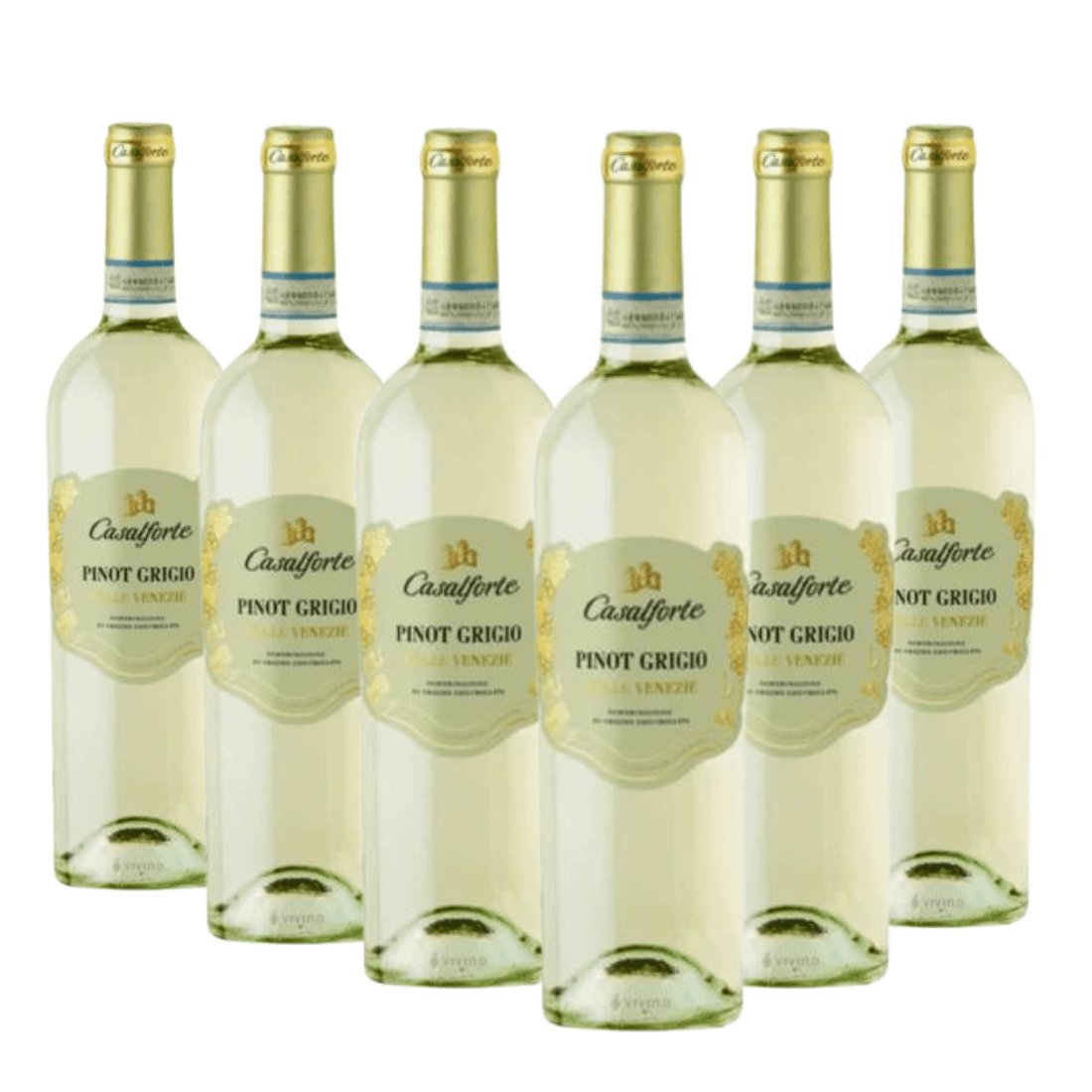 Casalforte Riondo Pinot Grigio delle Venezie 2023 Doc 6 bottiglie - Casalforte